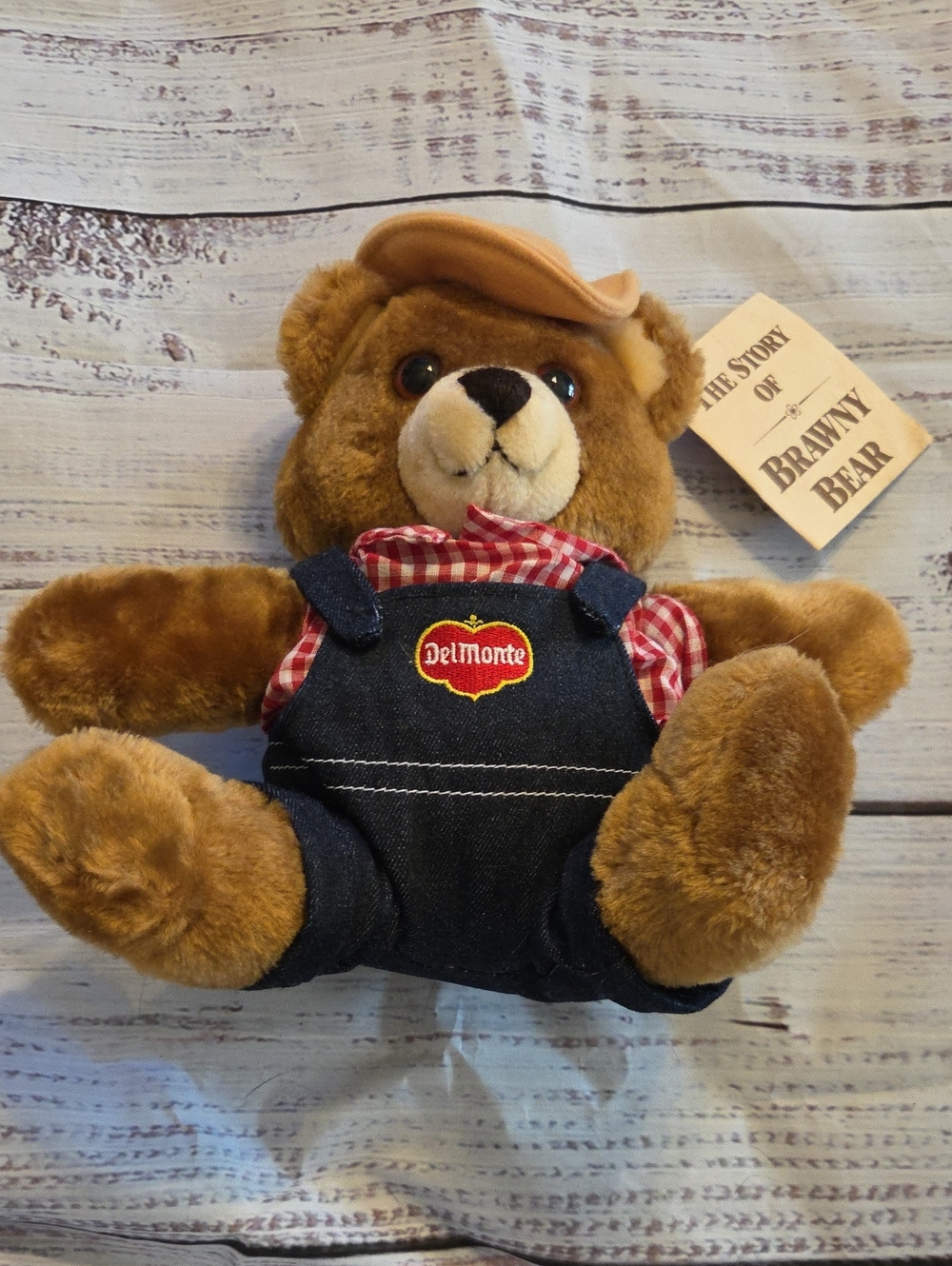 Del Monte Bear Plush